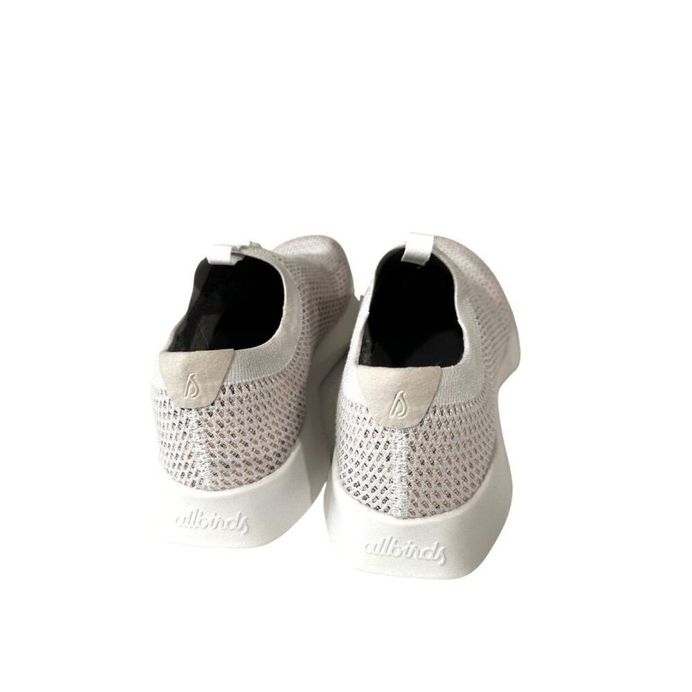 NEW  White Women’s Allbirds Tree Dasher Relay Running Shoe - 9.5 - Picture 3 of 5